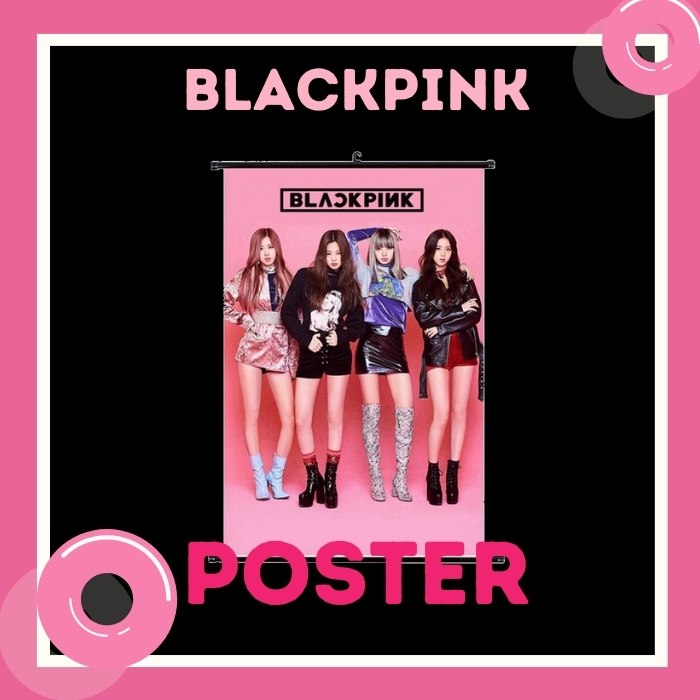 Blackpink Posters - Blackpink Show Performance Wall Decor Poster - ® Blackpink Store