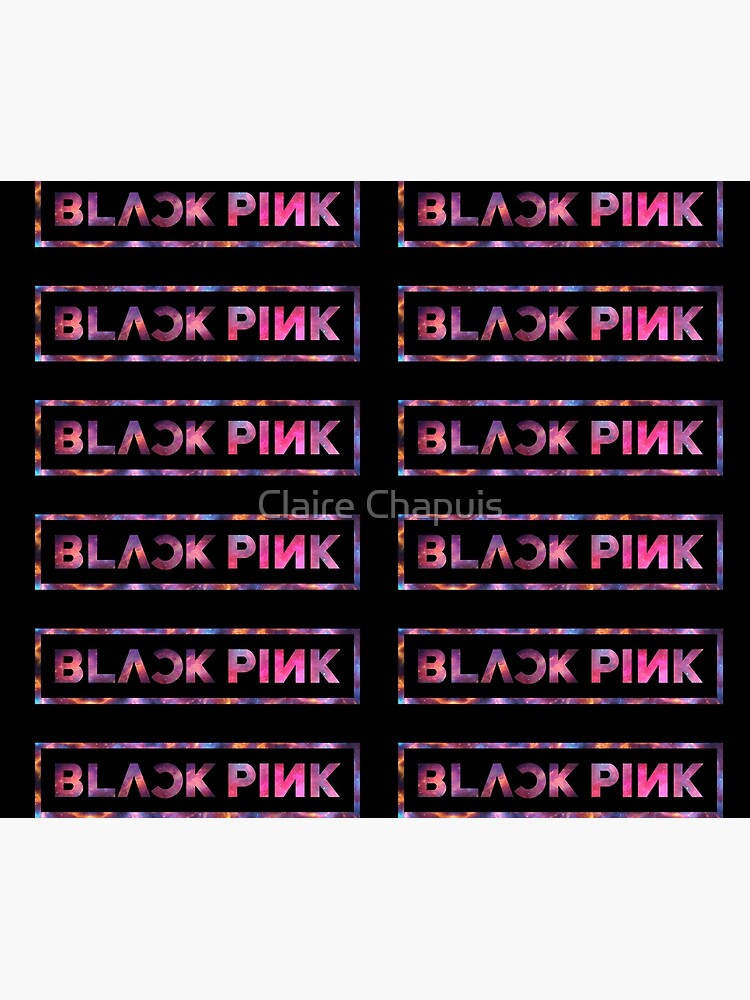 tác phẩm nghệ thuật Offical Black Pink Merch