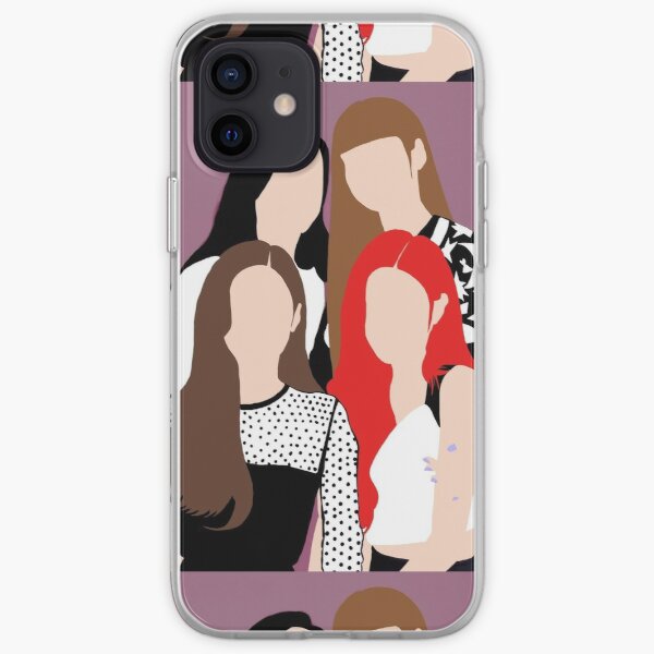 Blackpink Phone Case iPhone Soft Case RB0408 product Offical Black Pink Merch