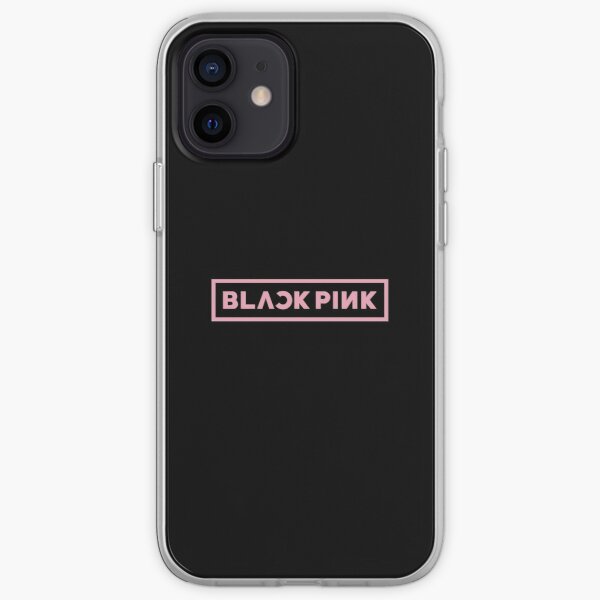 Sản phẩm BLACKPINK iPhone Soft Case RB0408 Offical Black Pink Merch