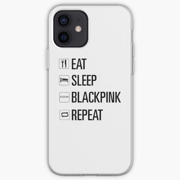 only blackpink iPhone Soft Case RB0408 product Offical Black Pink Merch