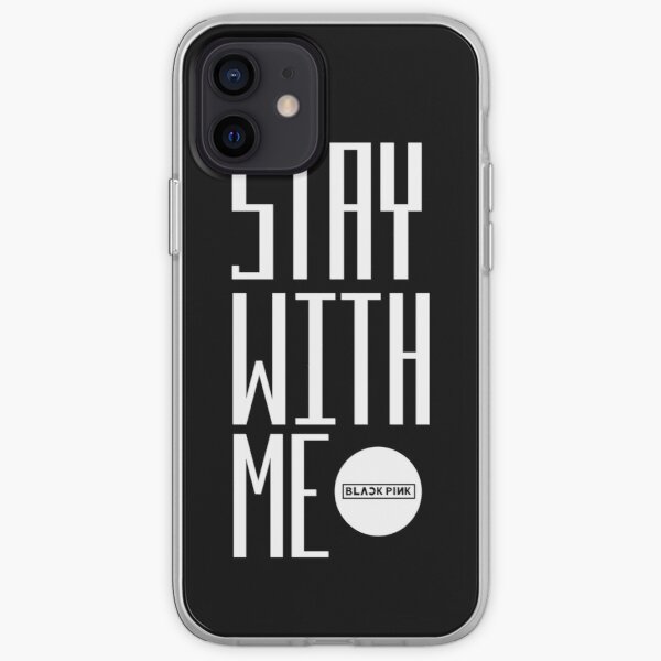blackpink - stay with me iPhone Soft Case RB0408 product Offical Black Pink Merch