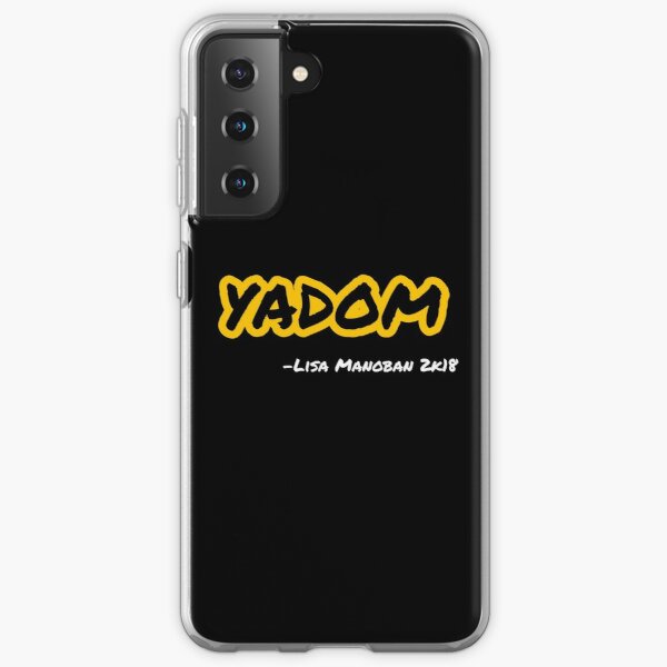 Blackpink Lisa Iconic Yadom 2018 Samsung Galaxy Soft Case RB0408 product Offical Black Pink Merch
