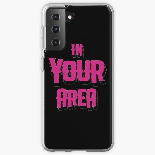 In your area blink, how you like that  Samsung Galaxy Soft Case RB0408 product Offical Black Pink Merch