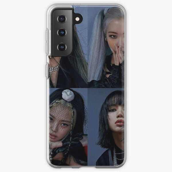 How You Like That Poster Samsung Galaxy Soft Case RB0408 product Offical Black Pink Merch