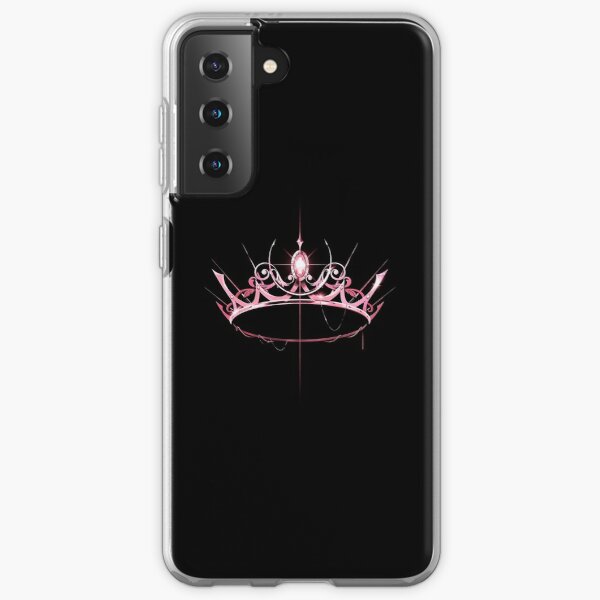 BLACKPINK CROWN Samsung Galaxy Soft Case RB0408 product Offical Black Pink Merch