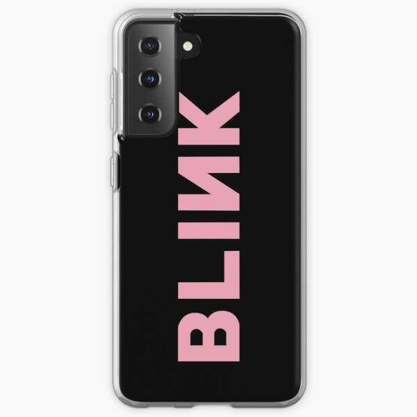 MUSIC BLINK :: BLACKPINK Samsung Galaxy Soft Case RB0408 product Offical Black Pink Merch