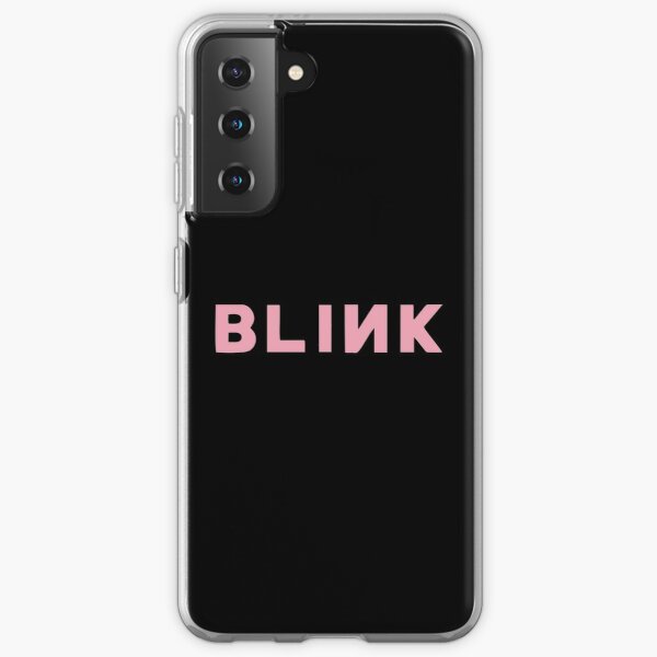 NGƯỜI BÁN CHẠY NHẤT - Blink - Hàng hóa Blackpink Sản phẩm Samsung Galaxy Soft Case RB0408 Offical Black Pink Merch