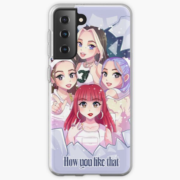 BLACKPINK How You Like That (ice version) Samsung Galaxy Soft Case RB0408 product Offical Black Pink Merch