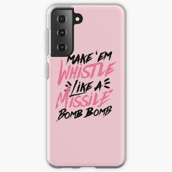 BLACKPINK Whistle Samsung Galaxy Soft Case RB0408 product Offical Black Pink Merch