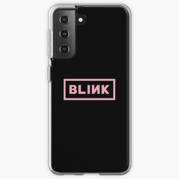 BLACKPINK 블랙핑크 : Blink Samsung Galaxy Soft Case RB0408 product Offical Black Pink Merch