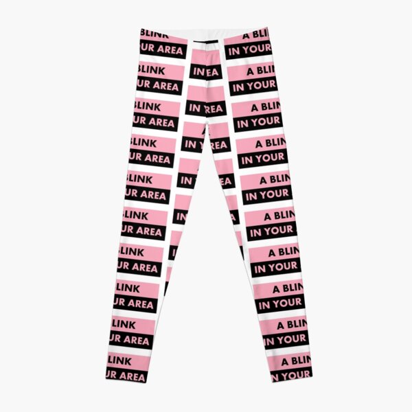 A BLINK IN YOUR AREA - BLACKPINK Leggings RB0408 product Offical Black Pink Merch