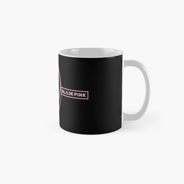 Blackpink's new logo design Classic Mug RB0408 product Offical Black Pink Merch