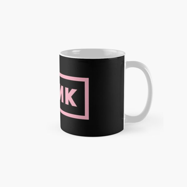 BLACKPINK 블랙 핑크: Sản phẩm Blink Classic Mug RB0408 Offical Black Pink Merch
