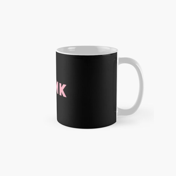 BEST SELLER - Blink - Blackpink Merchandise Classic Mug RB0408 product Offical Black Pink Merch