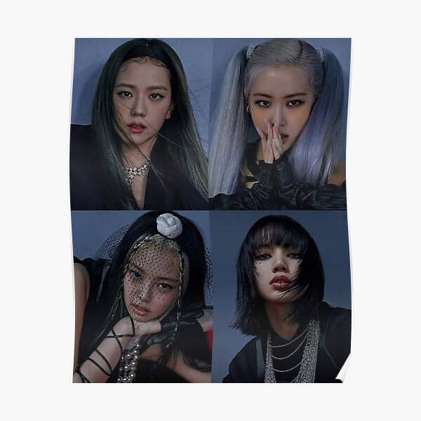 How You Like That Poster Poster sản phẩm RB0408 Offical Black Pink Merch