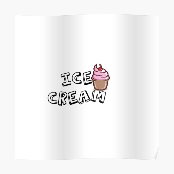 Blackpink Ice Cream Poster RB0408 product Offical Black Pink Merch