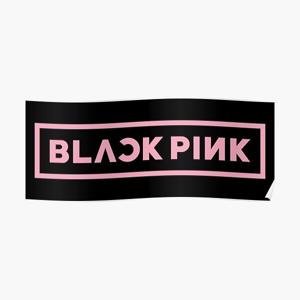 BlackPink Poster RB0408 product Offical Black Pink Merch