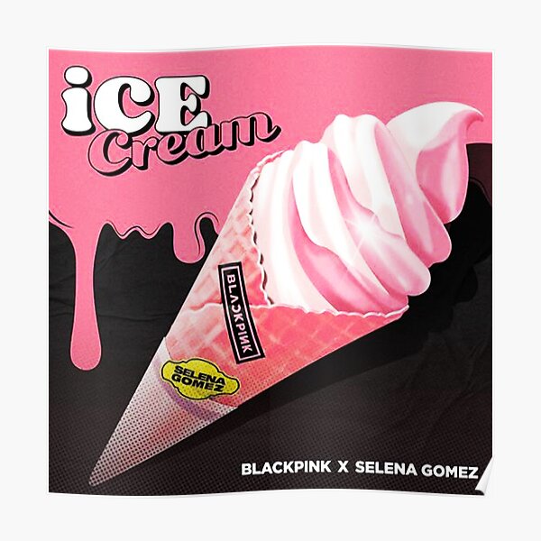 Blackpink ice cream Poster RB0408 product Offical Black Pink Merch