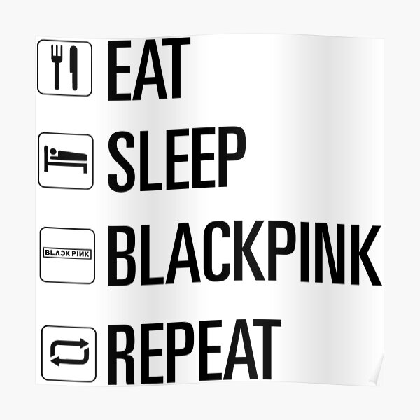 only blackpink Poster RB0408 product Offical Black Pink Merch