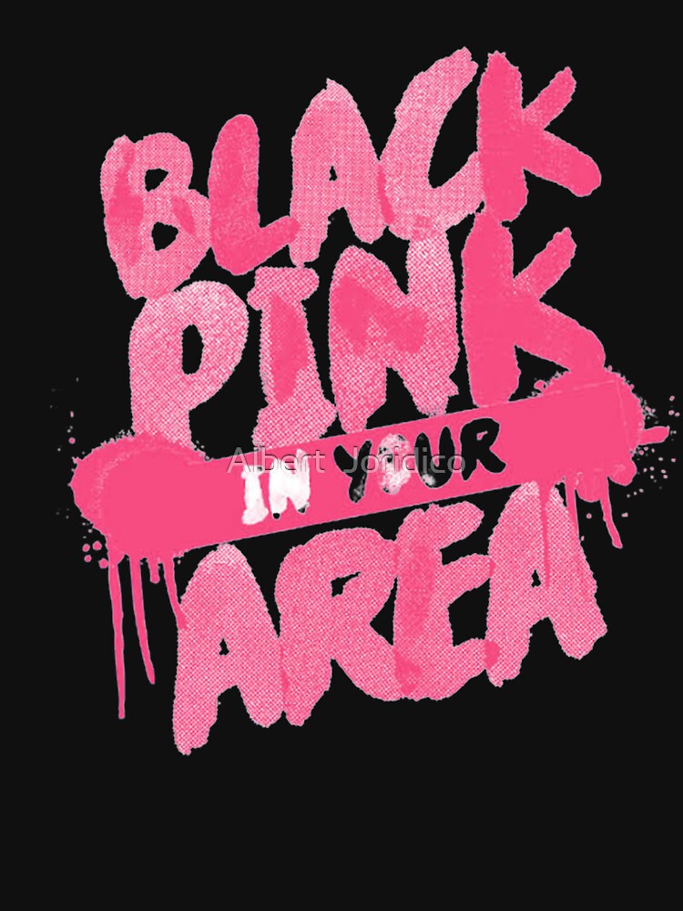 artwork Offical Black Pink Merch