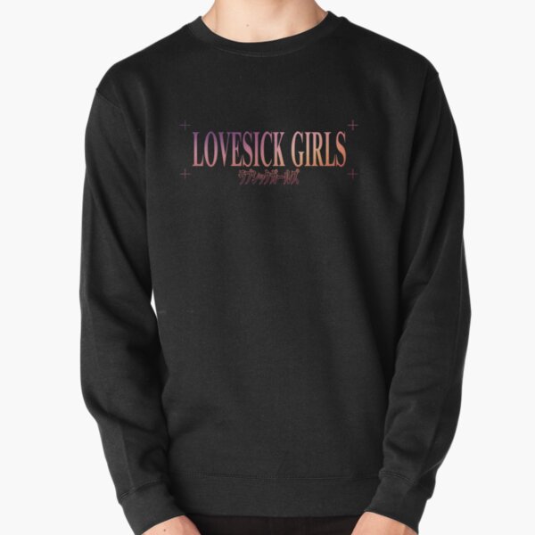 Lovesick Girls Blackpink Pullover Sweatshirt RB0708 product Offical Blackpink Merch