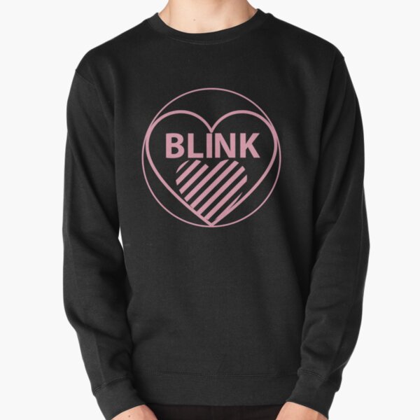 Blink new logo design arts Pullover Sweatshirt RB0708 product Offical Blackpink Merch