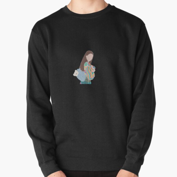 Jisoo BlackPink X Selena Gomez Ice cream Pullover Sweatshirt RB0708 product Offical Blackpink Merch