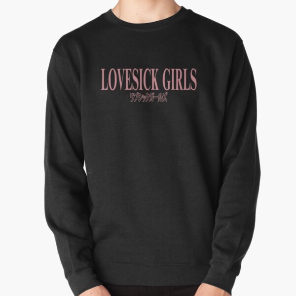 Blackpink Lovesick Girls Pullover Sweatshirt RB0708 product Offical Blackpink Merch