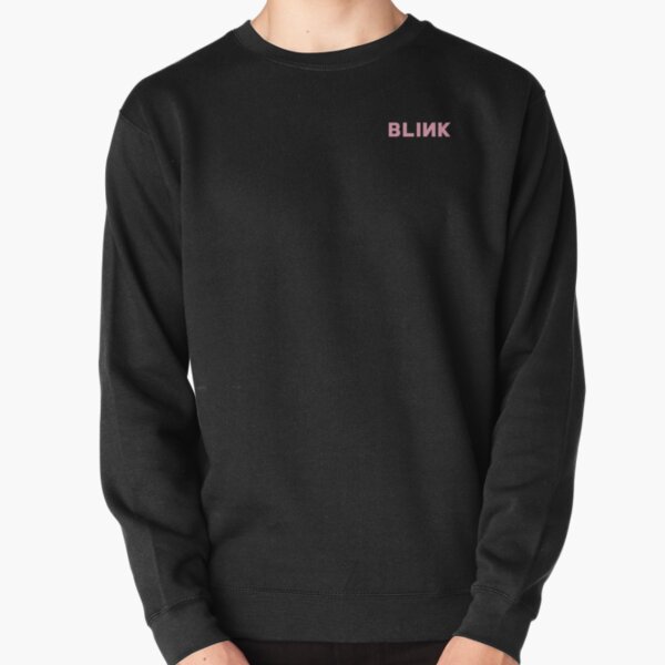 Blackpink Blink Logo Pullover Sweatshirt RB0408 product Offical Black Pink Merch
