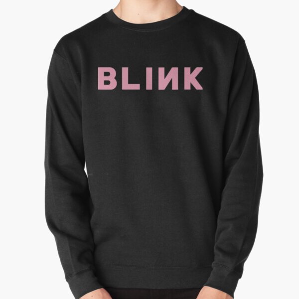BLINK- Blackpink Fandom name  Pullover Sweatshirt RB0408 product Offical Black Pink Merch