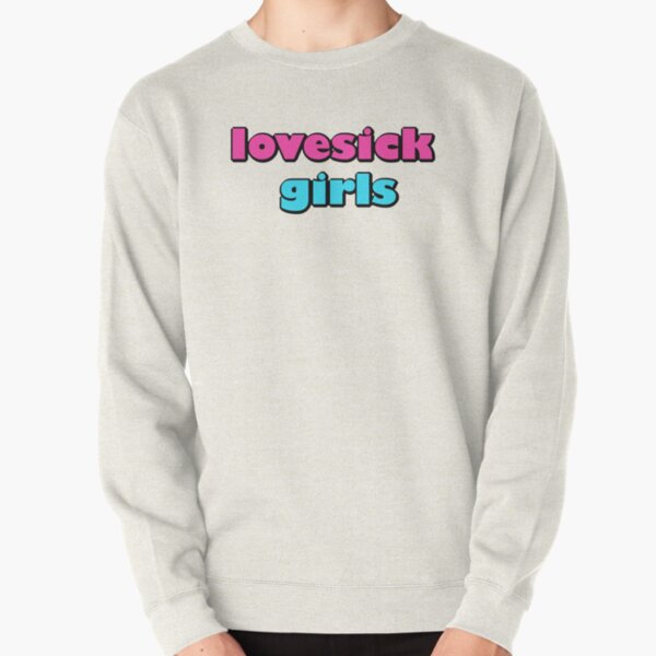 lovesick girls blackpink Pullover Sweatshirt RB0708 product Offical Blackpink Merch