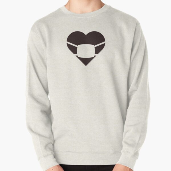 Blackpink Lovesick Girls Heart Pullover Sweatshirt RB0708 product Offical Blackpink Merch