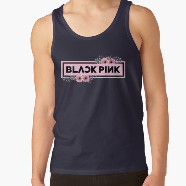 Sản phẩm BlackPink Logo Tank Top RB0408 Offical Black Pink Merch