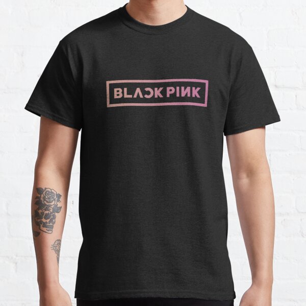 BLACKPINK Classic T-Shirt RB0408 product Offical Black Pink Merch