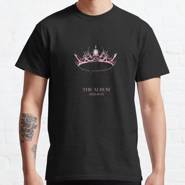 BLACKPINK, Sản phẩm áo phông cổ điển "THE ALBUM" RB0408 Offical Black Pink Merch