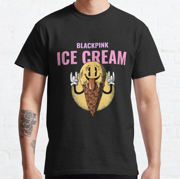 Blackpink Ice Cream Classic T-Shirt RB0708 product Offical Blackpink Merch