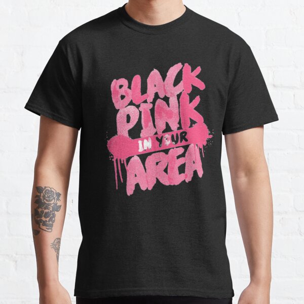 Blackpink in your AREA! Classic T-Shirt RB0408 product Offical Black Pink Merch