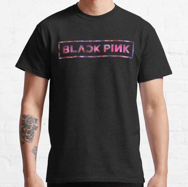 Black Pink Nebula Classic T-Shirt RB0408 product Offical Black Pink Merch