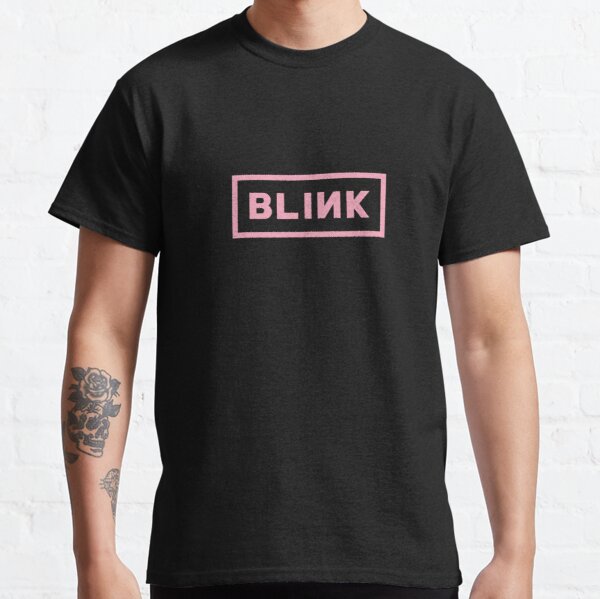 BLACKPINK 블랙핑크 : Blink Classic T-Shirt RB0408 product Offical Black Pink Merch