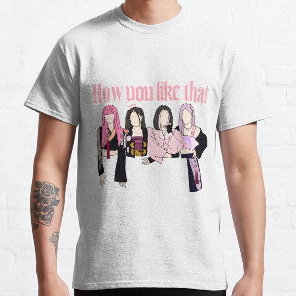 How You Like That Blackpink Kpop Hanbok  Classic T-Shirt RB0408 product Offical Black Pink Merch