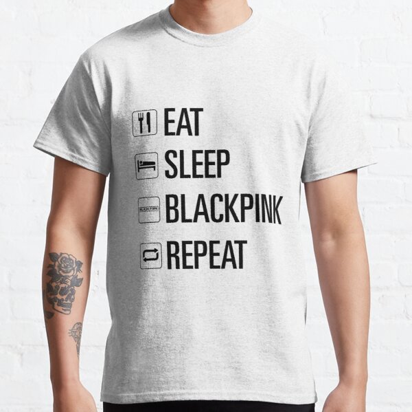 only blackpink Classic T-Shirt RB0408 product Offical Black Pink Merch