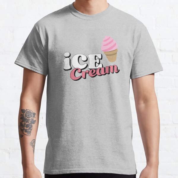 ICE CREAM BLACKPINK GOMEZ T-SHIRT Classic T-Shirt RB0708 product Offical Blackpink Merch