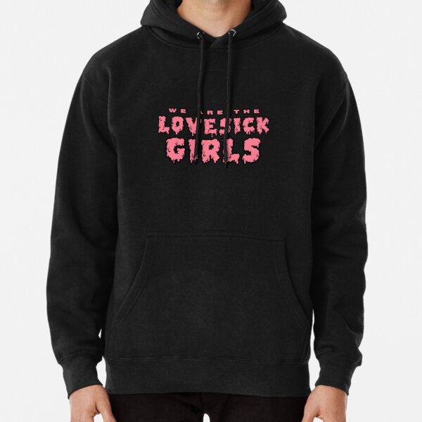 BLACKPINK LoveSick Girls Pullover Hoodie RB0408 product Offical Black Pink Merch