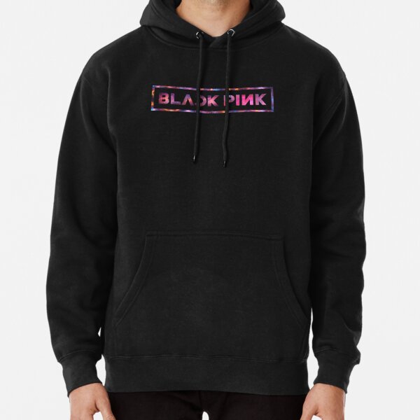 Black Pink Nebula Pullover Hoodie RB0408 product Offical Black Pink Merch