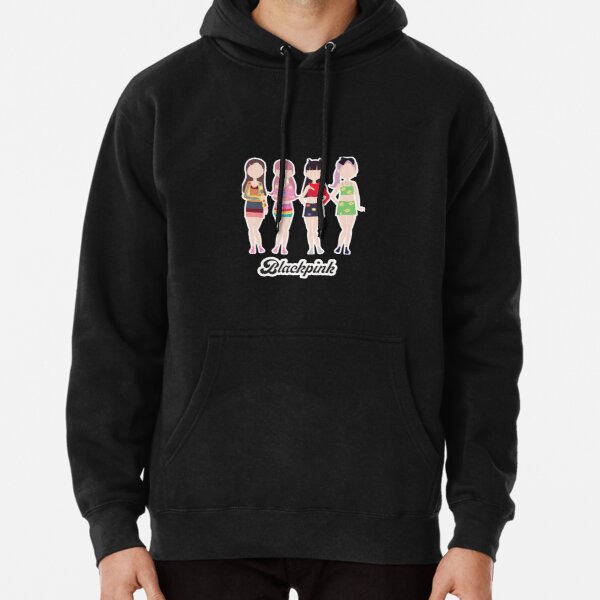 Blackpink Ice Cream Pullover Hoodie RB0708 product Offical Blackpink Merch