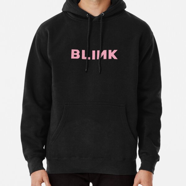 MUSIC BLINK :: BLACKPINK Pullover Hoodie RB0408 product Offical Black Pink Merch