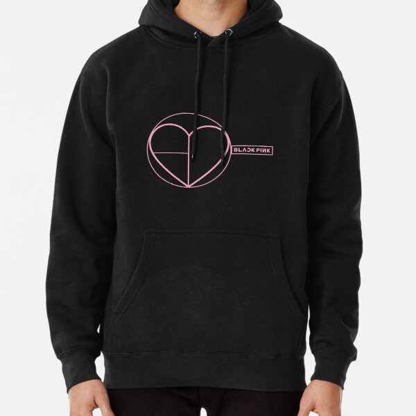 Blackpink's new logo design Pullover Hoodie RB0408 product Offical Black Pink Merch