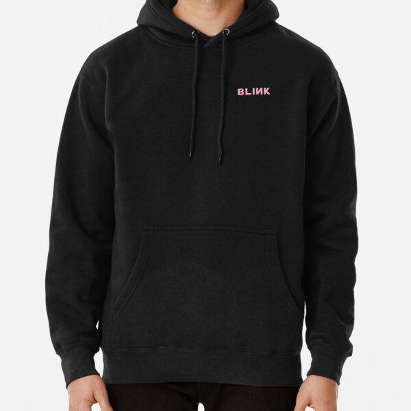 Blackpink Blink Logo Pullover Hoodie RB0408 product Offical Black Pink Merch