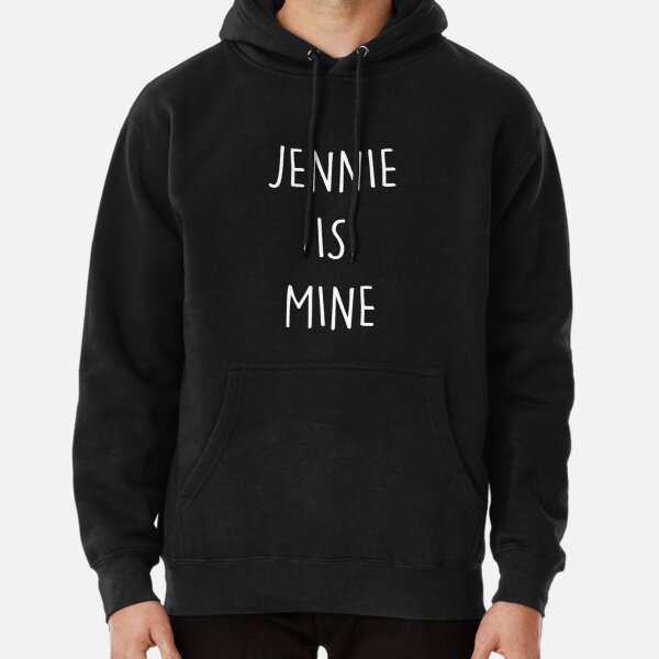 jennie is mine Pullover Hoodie RB0408 product Offical Black Pink Merch